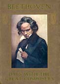 Livre : A day with Ludwig van Beethoven, par May Byron...