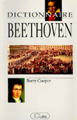 Livre : Dictionnaire Beethoven, par Barry Cooper