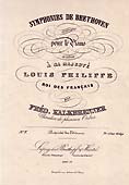 Symphonie n°3 pour le piano (à 2 mains) 