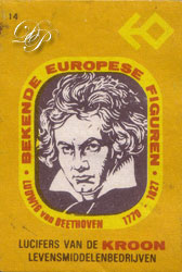 Carte Beethoven
